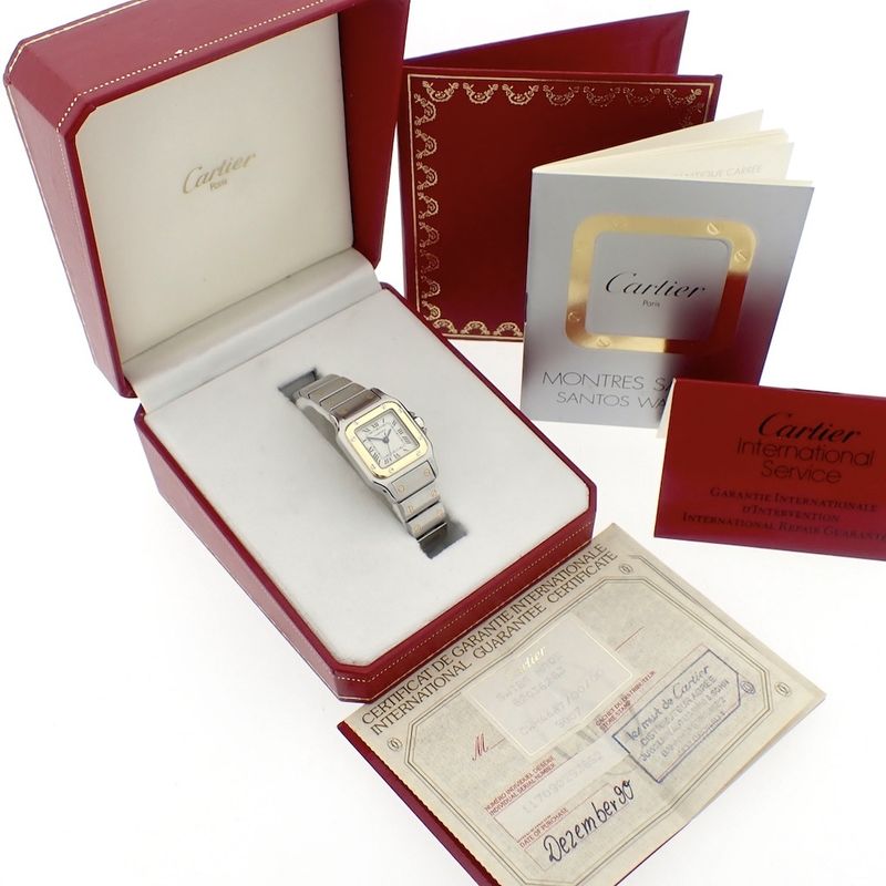 Image 2 of Cartier Santos; Automatic Women's watch