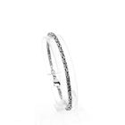 Image 1 of Silver Byzantine Link Bracelet