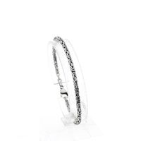 Silver Byzantine Link Bracelet