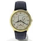 Image 1 of Audemars Piguet 'Dual Time' 25685BA; Automatic 18k gold men's watch