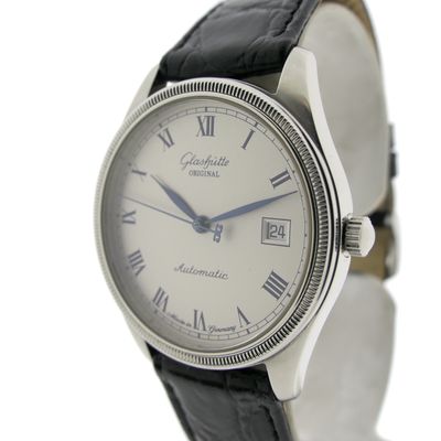 Image 2 of Glashütte Original Senator; Automatic men's watch