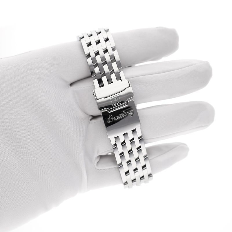 Image 8 of Breitling Navitimer Aviastar A13024; Chronograph men's watch