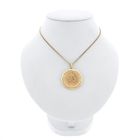 Image 3 of Gold pendant of a 10-guilder coin; Queen Wilhelmina 1912