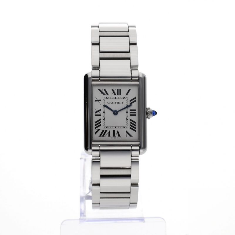 Image 17 of Cartier Tank Must 'Large' 4323 WSTA0052; Unisex watch