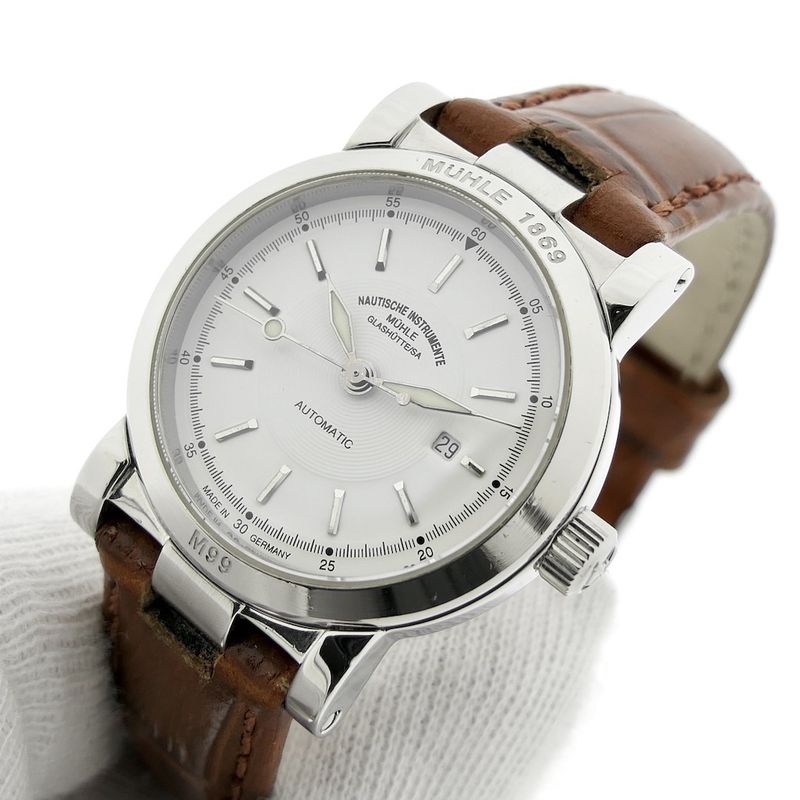 Image 6 of Mühle Glashütte Lady Matic; Automatic ladies watch