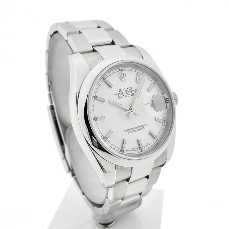 Image 3 of Rolex Datejust 36mm 'Roulette Date' 116200; Automatic watch