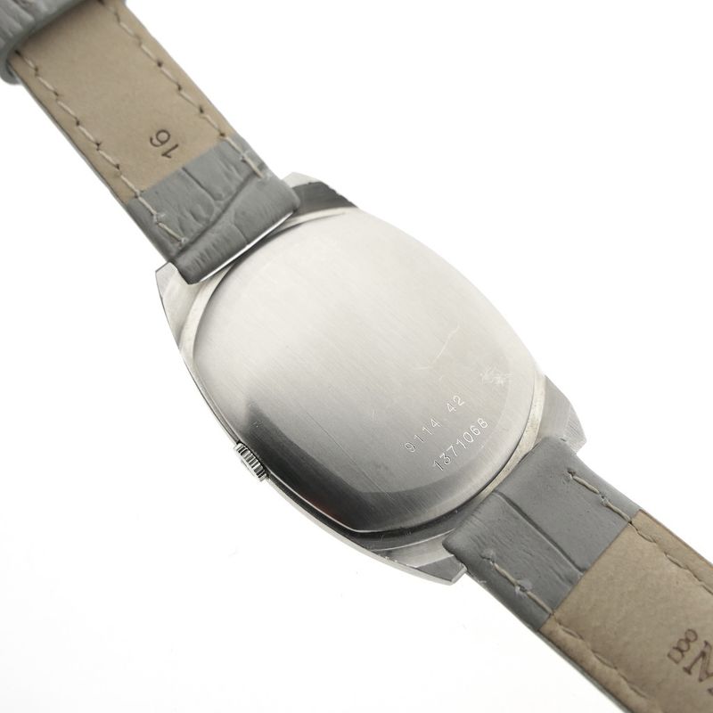 Image 10 of Jaeger LeCoultre Tonneau; Vintage mechanical watch