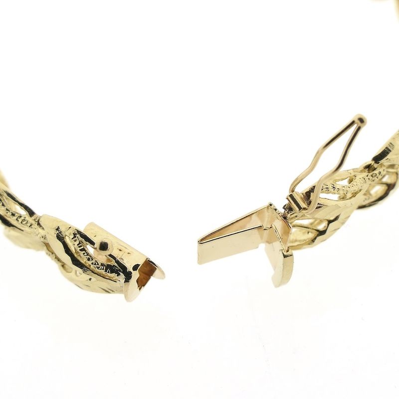 Image 7 of Golden fantasy link necklace