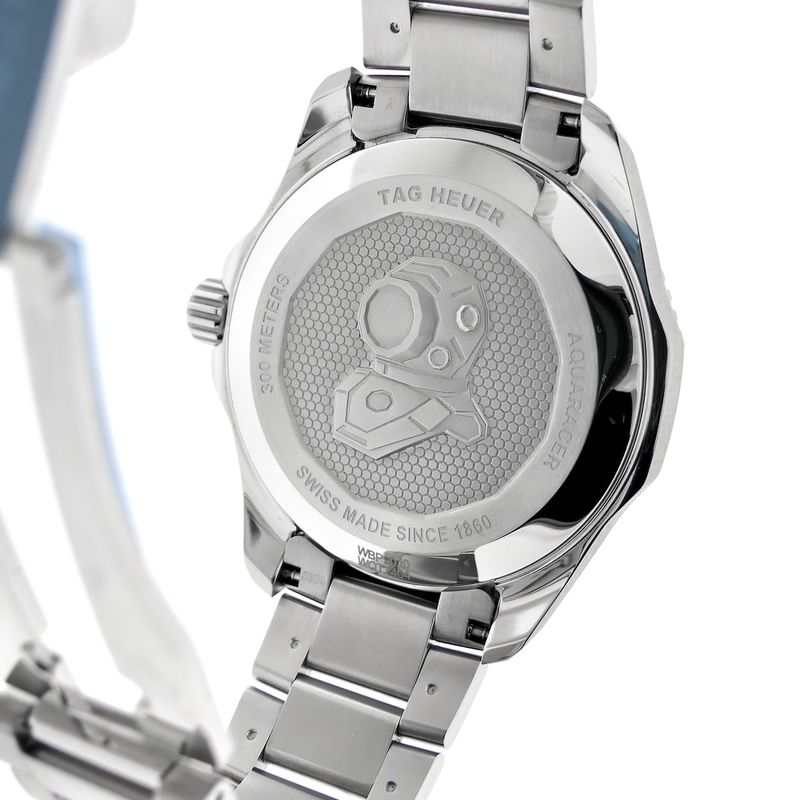 Image 8 of TAG Heuer Aquaracer 300 GMT Automatic WBP2010; Automatic men's watch