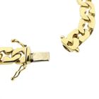 Image 6 of Solid gold gourmet link bracelet