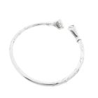 Image 11 of Silver clamp bracelet from Trinidad | Ø 69 mm