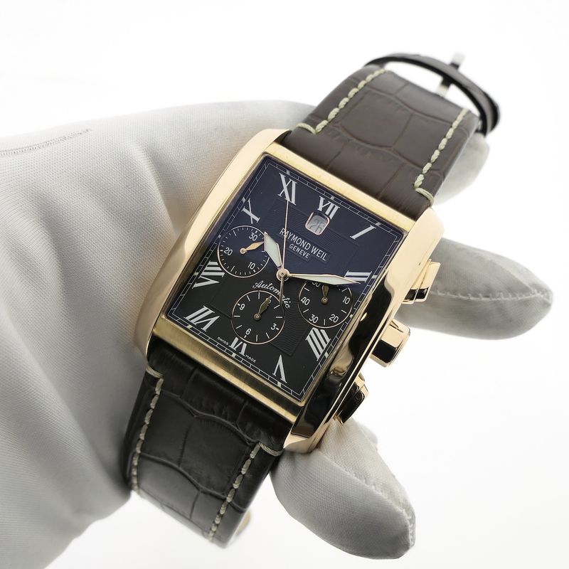 Image 9 of Raymond Weil Don Giovanni Cosi Grande Automatic 14885; 18k Gold men's watch