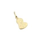 Image 8 of 18 carat gold pendant of Mary