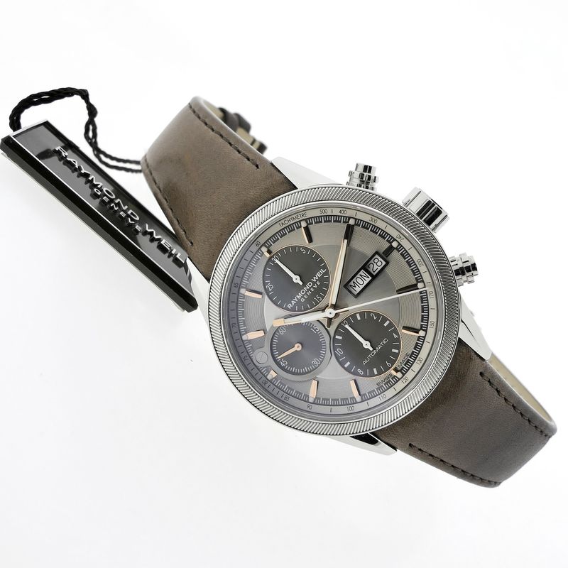 Image 5 of Raymond Weil Freelancer 7731; Automatic chronograph men's watch