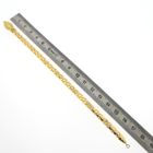 Image 14 of Gold 'Snake' bracelet; 24 carat