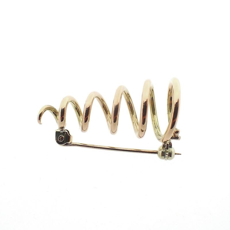 Image 3 of Rose gold brooch