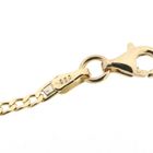 Image 4 of Two-tone gold Figaro link chain | 58.5 cm