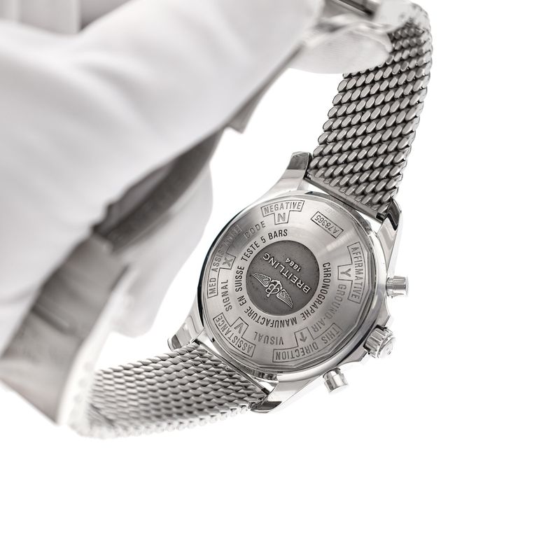 Image 16 of Breitling Chronospace A78365; Men's pilot's watch