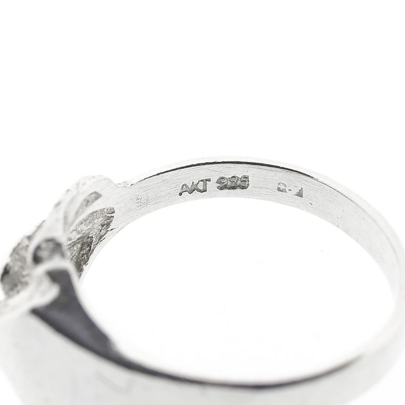 Image 6 of Silver ring; Riitta Hakala