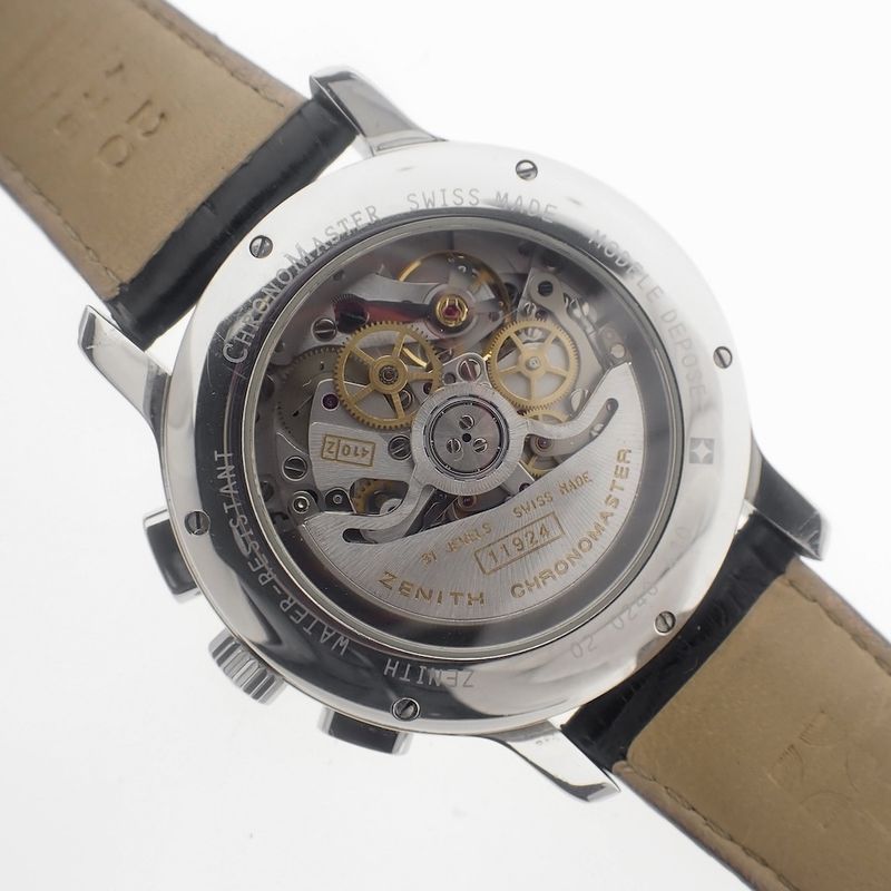 Image 8 of Zenith El Primero Chronomaster; Moonphase heren horloge