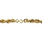 Image 4 of Gold twisted link chain