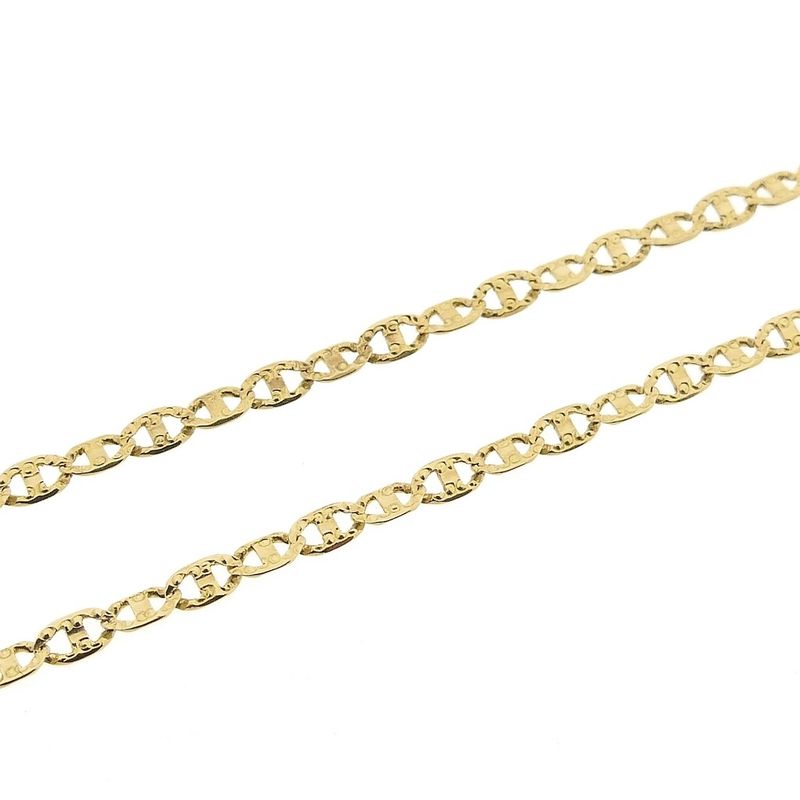 Image 7 of Golden fantasy link chain | 51.5 cm