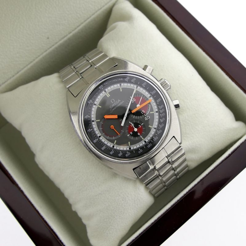 Image 5 of Omega Seamaster 'Soccer Timer'; Vintage chronograph men's watch