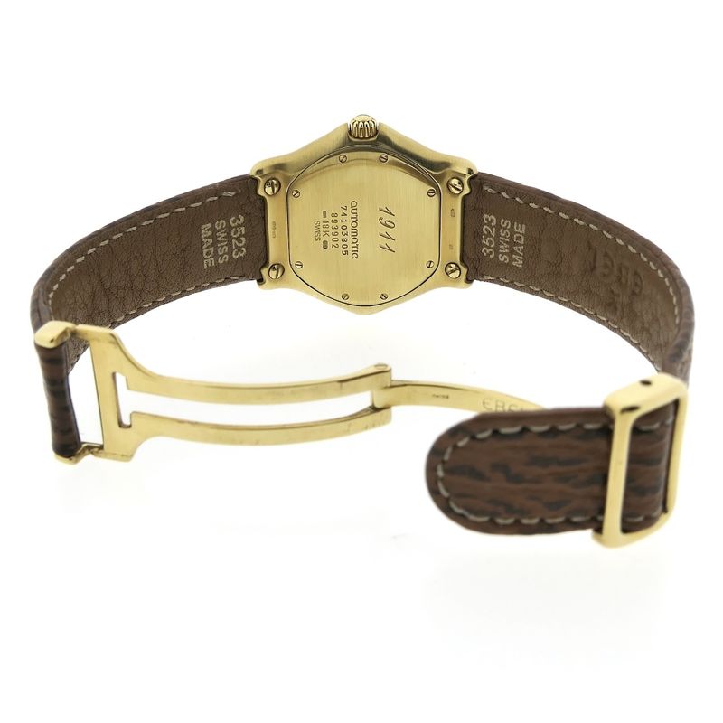 Image 13 of Ebel 1911 Automatic 893902; 18k gold watch
