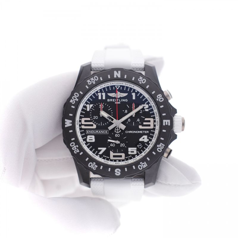 Image 4 of Breitling Endurance Pro 'White' X82310; Men's Chronograph