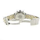 Image 16 of Breitling Crosswind D13355; 18k gold/steel chronograph men's watch