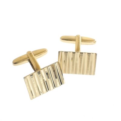 Vintage gold cufflinks Image 1 of Vintage gold cufflinks