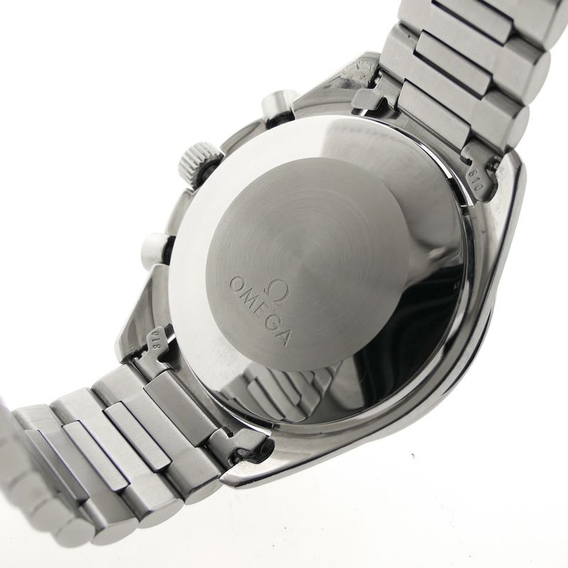 Image 11 of Omega Speedmaster Reduced 'Albino'; Automatisch Chronograaf horloge