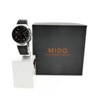 Image 12 of Mido All Dial; Chronograph men's watch with carbon dial