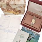 Image 22 of Rolex Lady-Datejust 26mm 69173; Vintage 18k gold/steel women's watch