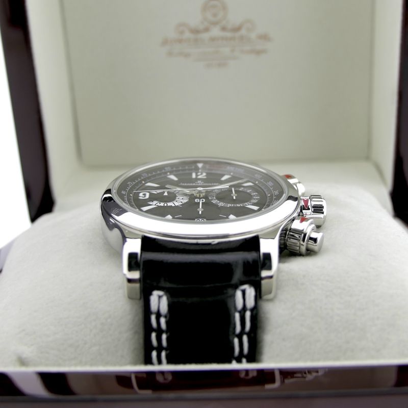 Image 14 of Jaeger-LeCoultre Master Compressor Chronograph 146.8.25; Automatic men's watch