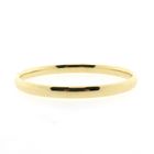 Image 1 of Gold smooth slave bracelet | Ø 67 mm