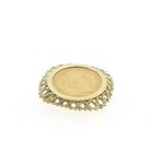 Image 2 of Gold pendant/brooch of 10 guilder coin Queen Wilhelmina 1932