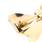 Image 4 of Vintage two-tone gold brooch as a bow