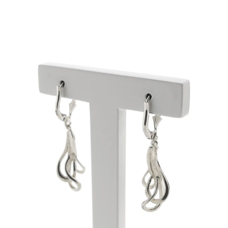 Image 4 of Silver fantasy earrings