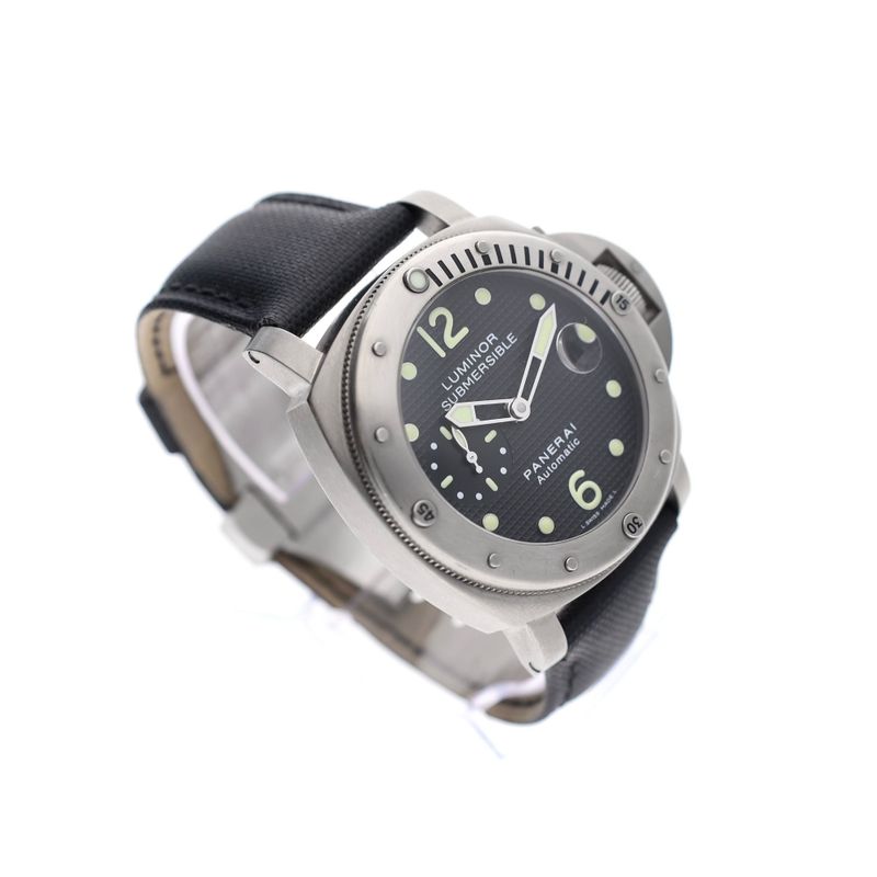 Image 4 of Panerai Luminor Submersible 44mm Titanium PAM00025; Automatic Watch