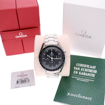 Image 2 of Omega Speedmaster Professional Moonwatch 3570.50.00; Men's Watch