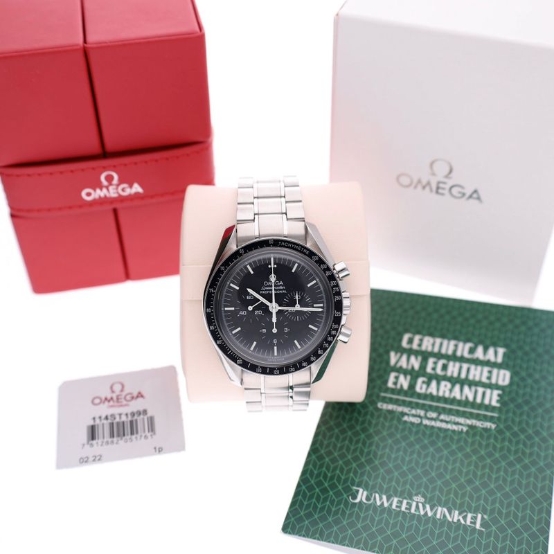 Image 2 of Omega Speedmaster Professional Moonwatch 3570.50.00; Men's Watch