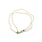 Image 3 of 18 ct. Gold pearl bracelet | 15.5 cm