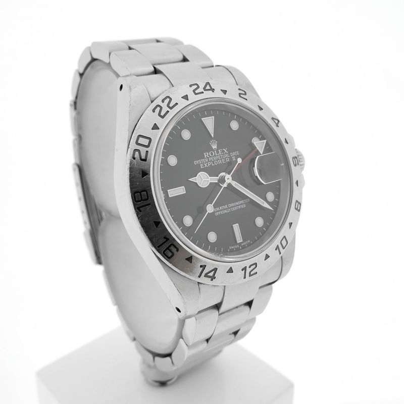Image 3 of Rolex Explorer II 16570 'Full-Set'; Automatic men's watch from 2004