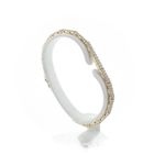 Image 5 of Gold tennis bracelet with zirconia | 18 cm