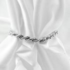 Image 6 of Silver twisted link bracelet | 19 cm