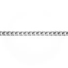 Image 5 of Silver gourmet link necklace | 47 cm