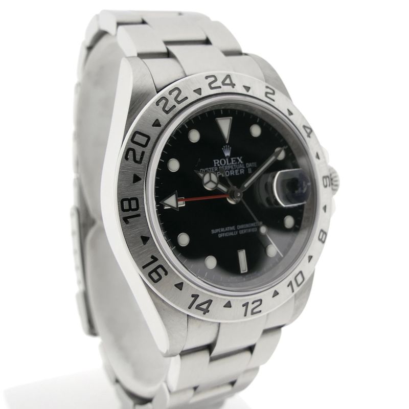 Image 3 of Rolex Explorer II 16570; Automatic men's watch