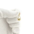 Image 13 of Gold subtle pendant with Fancy Yellow diamond | 0.15 ct.