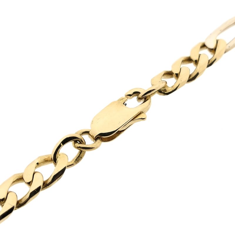 Image 7 of Bicolor Gold Figaro Chain